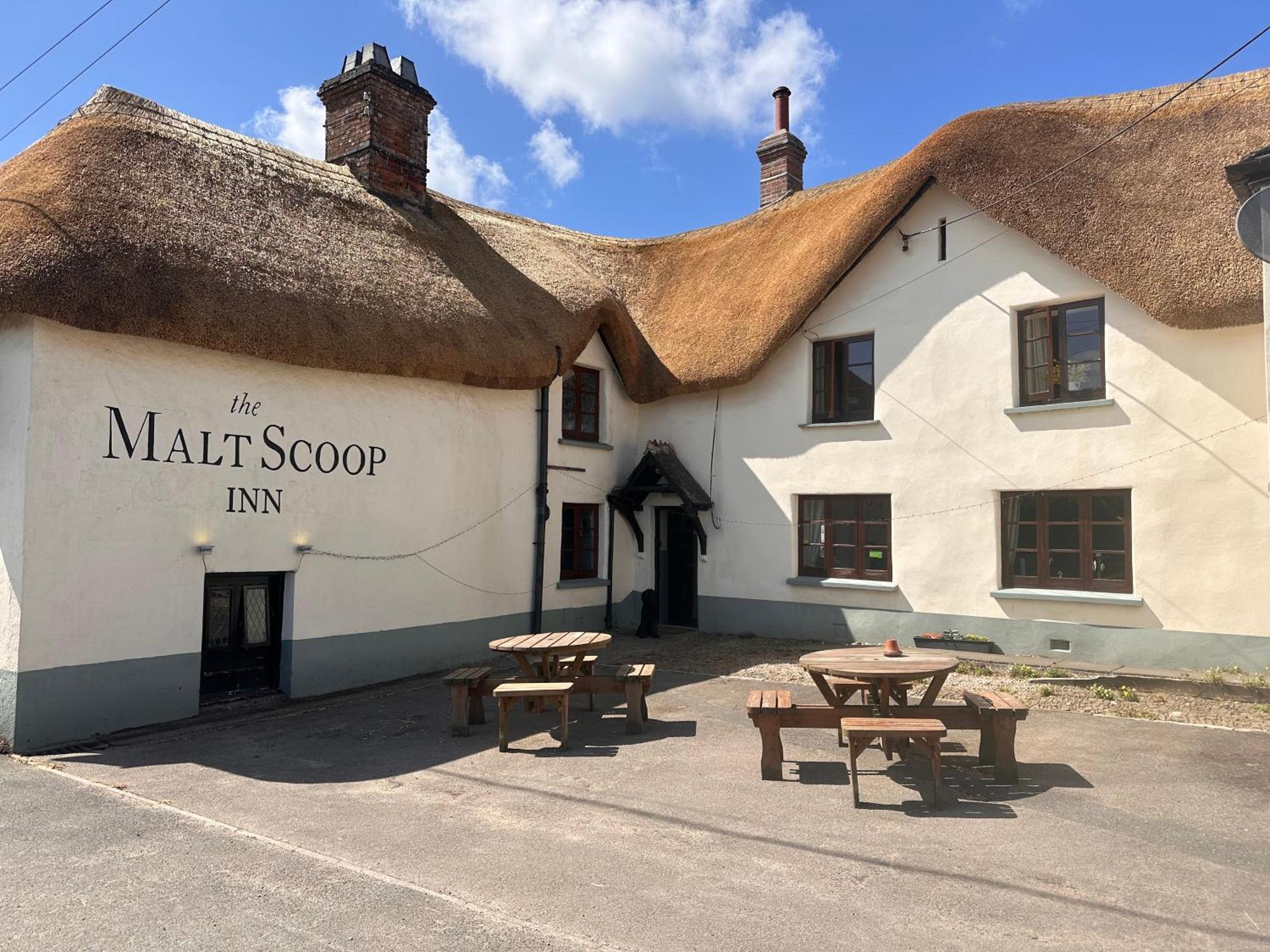 The Malt Scoop Inn Merton  Esterno foto